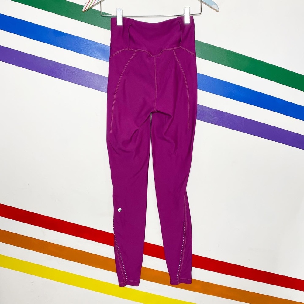 Lululemon chase the chill 28” high rise leggings